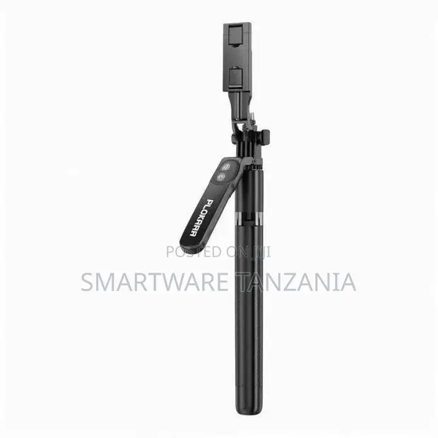 Plokama LIVE-P9 Pro Tripod Stand 1700mm with LED Ring Light - 1