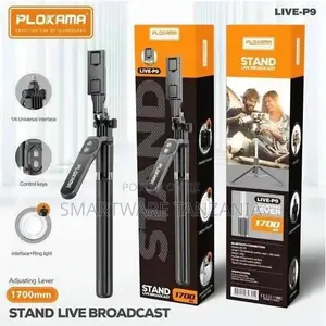 Plokama LIVE-P9 Pro Tripod Stand 1700mm na LED Ring Light