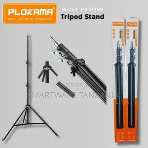Plokama PK-8899 Photography Tripod - 2.1m Adjustable Height