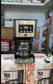 OK Brand Programmable Drip Coffee Maker, Model CO-0001 - 2