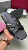 Men's Leather Sandals - High Quality - 4