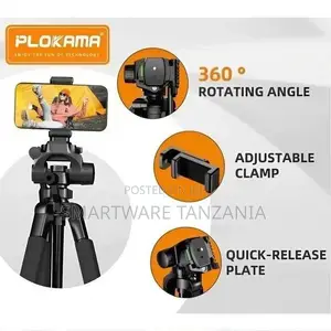 PLOKAMA PK 9930 Tripod 150cm Camera Stand