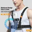 Plokama Action Camera Chest Mount Harness for GoPro & Phones - 2
