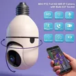 Modern Bulb CCTV Camera - 1