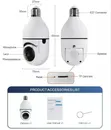 Modern Bulb CCTV Camera - 3