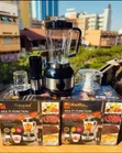 Hoffmans Electronics HM-126 (4-in-1 Food Processor) - 2