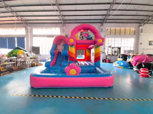 Jumping Castle Heavy Duty 5m x 4m x 3.5m - 1