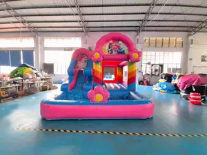 Heavy Duty Jumping Castle 5m x 4m x 3.5m