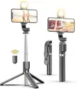 Plokama LIVE LED Selfie Stick - 1.3m - 2