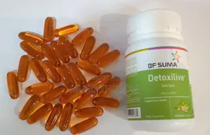 DetoxiLive Liver Health Supplement