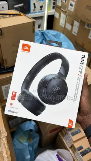 JBL Tune 520BT Wireless On-Ear Headphones