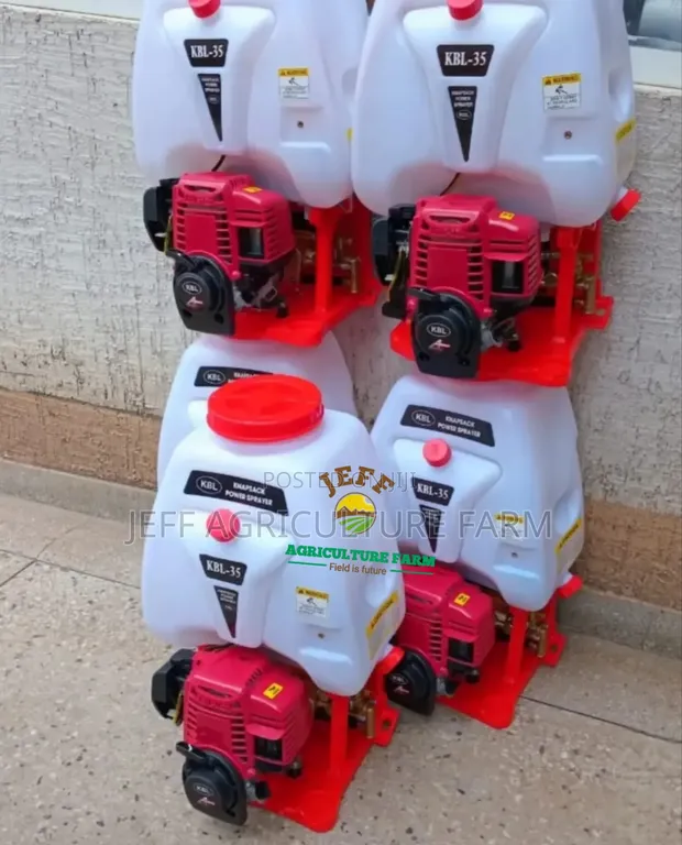 25L 4-Stroke Engine Pump Sprayer - 1