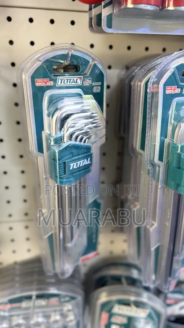 Total Torx Key Set - 9 Pieces - 1