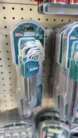 Total Torx Key Set - 9 Pieces - 1