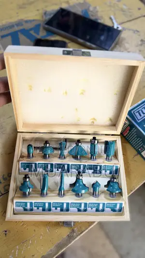 Total Router Bit Set