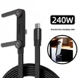 Anker USB-C to USB-C Braided Cable (2m, Black) - 1