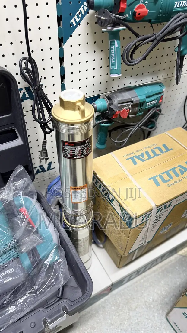 Edon Submersible Deep Well Pump 0.75hp - 1