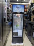 Roch Commercial Showcase Display Fridge 208L Beverage Cooler - 1