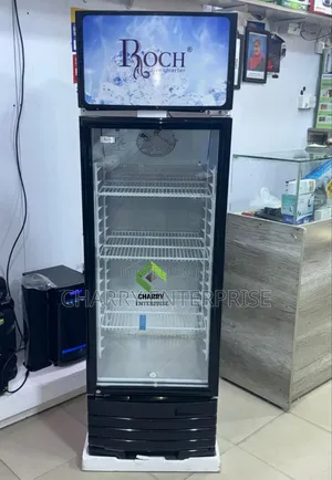Roch Commercial Showcase Display Fridge 208L Beverage Cooler