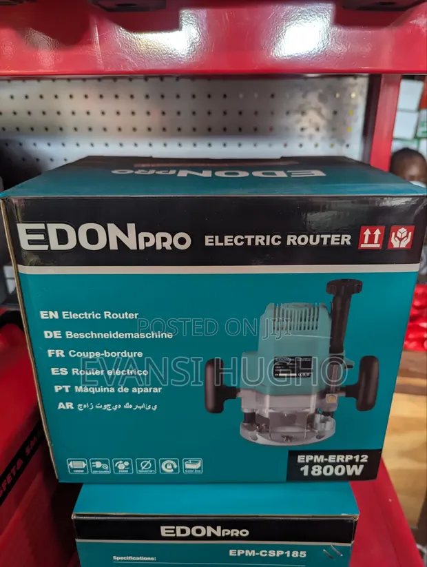 Edon Electric Router - 1