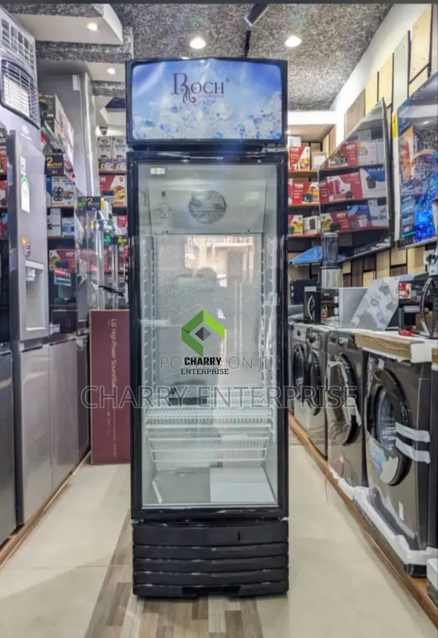 Roch Commercial Showcase Fridge 329L Beverage Cooler Display - 1