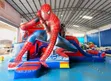 Spider-Man Combo Bounce House Water Slide (8x4x4m) - 1