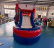 Spider-Man Combo Bounce House Water Slide (8x4x4m) - 2