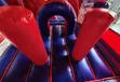 Spider-Man Combo Bounce House Water Slide (8x4x4m) - 3