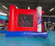 Spider-Man Combo Bounce House Water Slide (8x4x4m) - 5