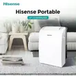Hisense Portable Air Conditioner 12000 BTU - 1