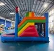 Heavy Duty Jumping Castle Combo Bounce House with Pool Slide - 2
