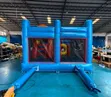 Heavy Duty Jumping Castle Combo Bounce House with Pool Slide - 3