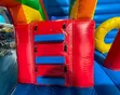 Heavy Duty Jumping Castle Combo Bounce House with Pool Slide - 4