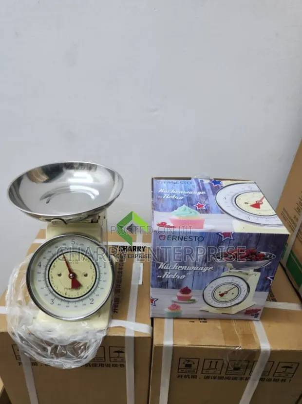 Mzani wa Kupima Uzito 5Kg kwa Jikoni/Duka Dogodo - 1