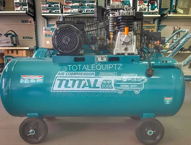 Total Air Compressor 200L 4HP - 1