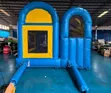 Jumping Castle Combo Bounce House with Slide & Splash Pool - 2