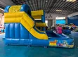 Jumping Castle Combo Bounce House with Slide & Splash Pool - 3