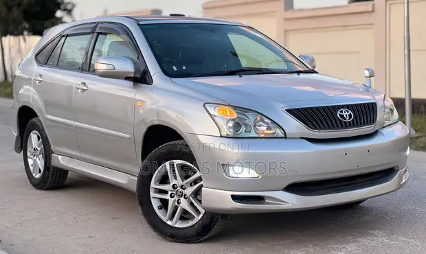 Toyota Harrier 2.4 2006 Silver - 1