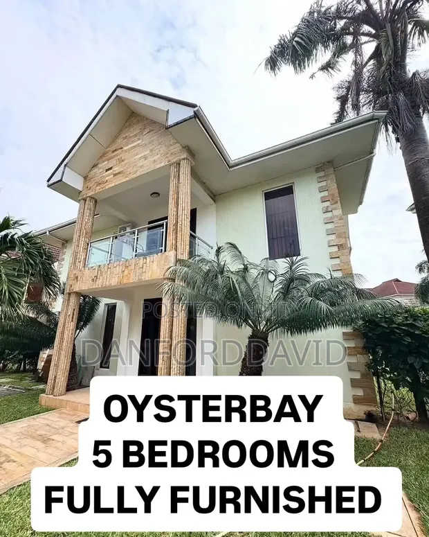 Furnished 5-Bedroom House for Rent in Kahwa Real Estate, Masaki - 1