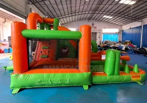 Jumping Castle Bounce House Water Cannons Combo (6M*5M*3M)
