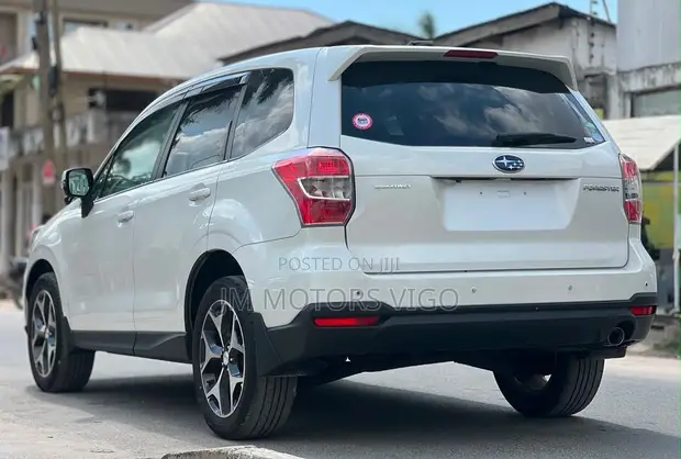 Subaru Forester 2014 White - 1
