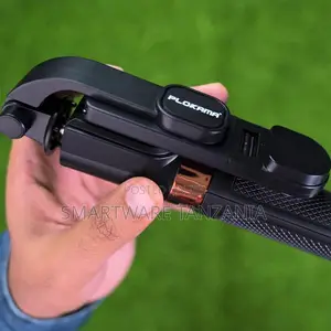 Plokama LIVE K8 Selfie Stick Tripod na Kidhibiti cha Bluetooth