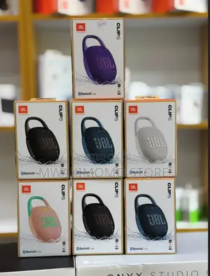JBL Clip 4 Portable Waterproof Bluetooth Speaker