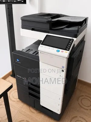 Konica Minolta 754 - 75 PPM High-Speed Office Copier
