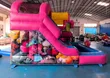 Heavy Duty Jumping Castle with Slide and Splash Pool (5m x 4m x 3.5m) - 1