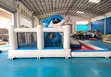 Heavy Duty Jumping Castle with Slide and Splash Pool (5m x 4m x 3.5m) - 2