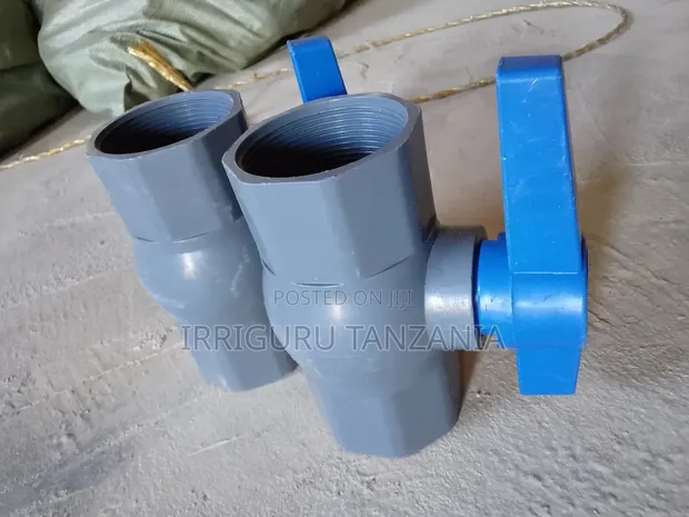 50mm PVC Ball Valve - 1