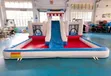 Heavy Duty Jumping Castle Combo with Slide and Splash Pool - 1