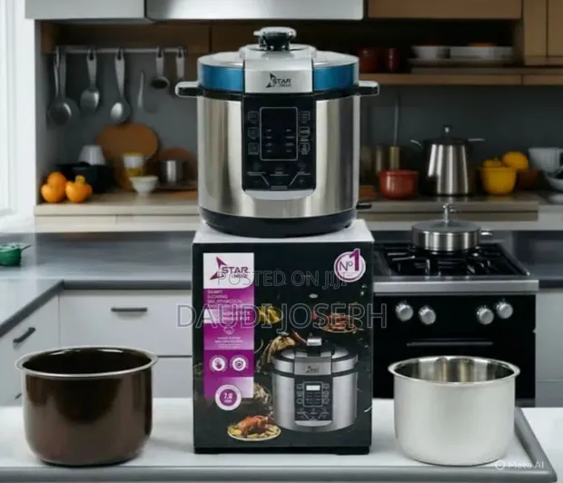 Star Unique 7L Pressure Cooker - 1