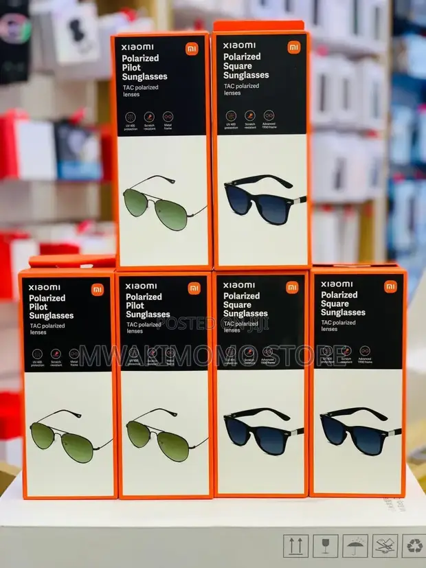 Xiaomi Polarized Square Sunglasses - 1
